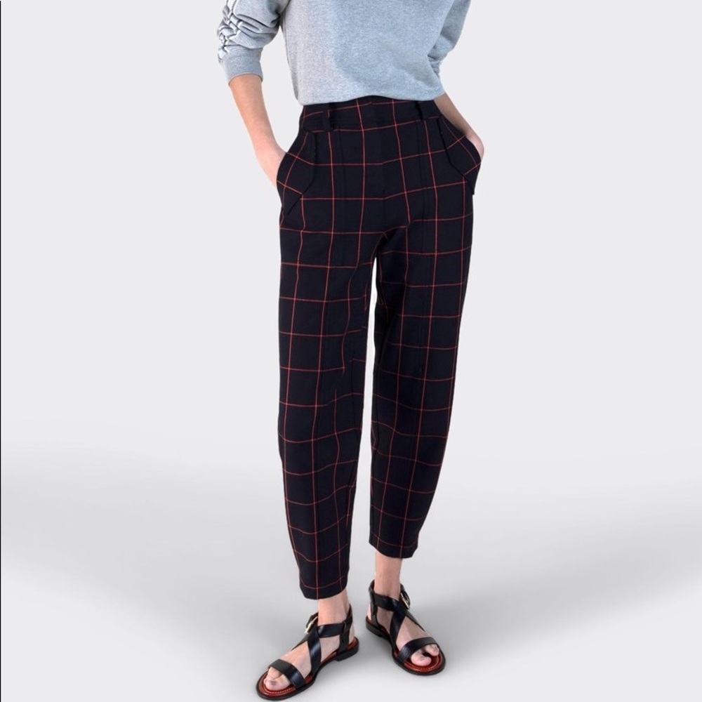 Derek Lam 10 Crosby | Evia Trouser | Black